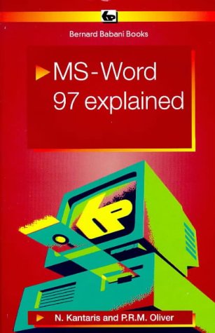 MS Word 97 Explained (BP)