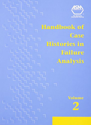Handbook of Case Histories in Failure Analysis v. 2