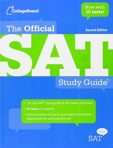 The Official SAT Study Guide (Official Study Guide for the New Sat)
