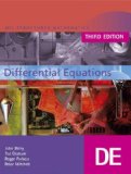 MEI Differential Equations Third Edition (MEI Structured Mathematics (A+AS Level) Third Edition)