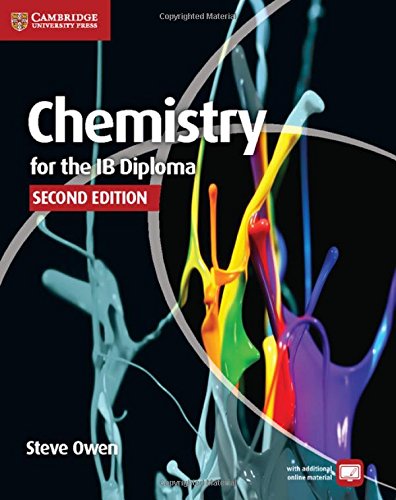 Chemistry for the IB diploma second edition