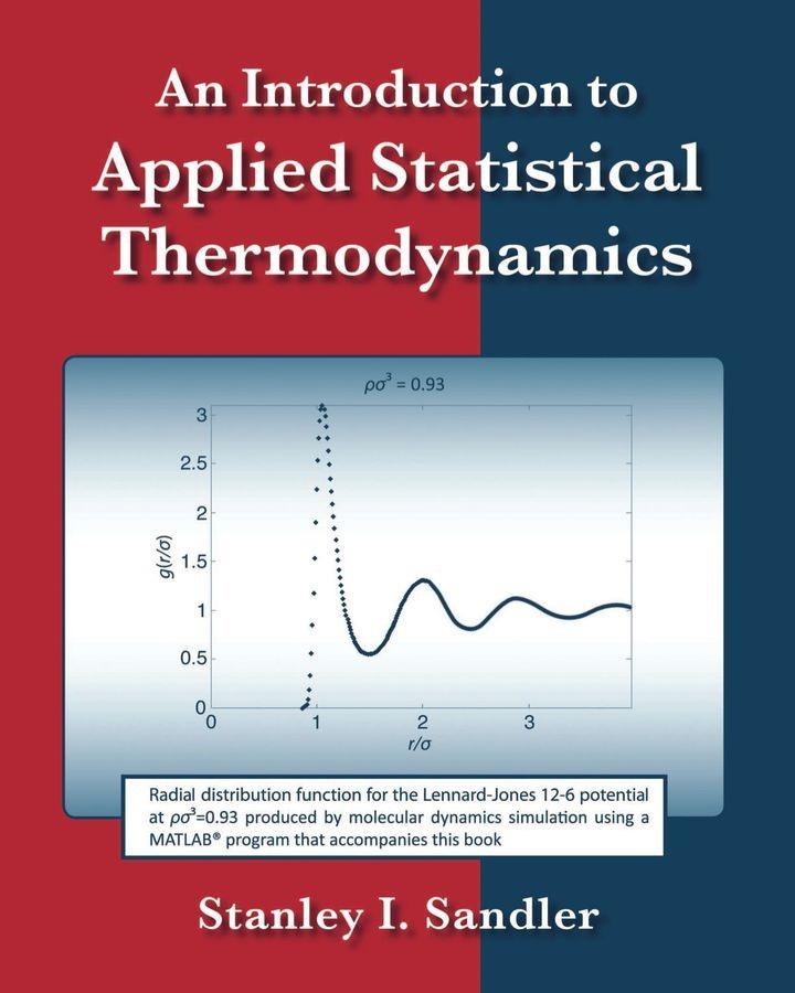(KOD) An Introduction to Applied Statistical Thermodynamics/Stanley I. Sandler (Kod içinde e-kitap erişimi de mevcuttur.)