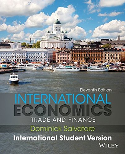 International Economics: Trade and Finance