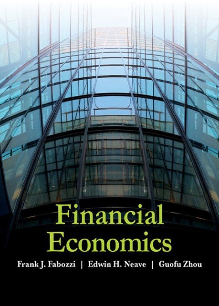 (KOD) Financial Economics / Frank J. Fabozzi, Edwin H. Neave, Guofu Zhou (Kod içinde e-kitap erişimi de mevcuttur.)