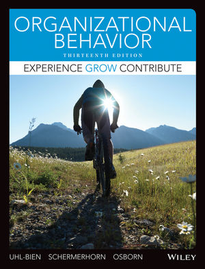 (KOD) Organizational Behavior, 13th Edition (Kod içinde e-kitap erişimi de mevcuttur.)