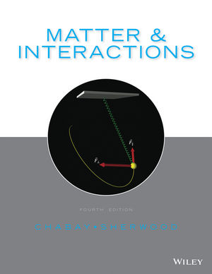(KOD) Matter and Interactions, 4th Edition (Kod içinde e-kitap erişimi de mevcuttur.)