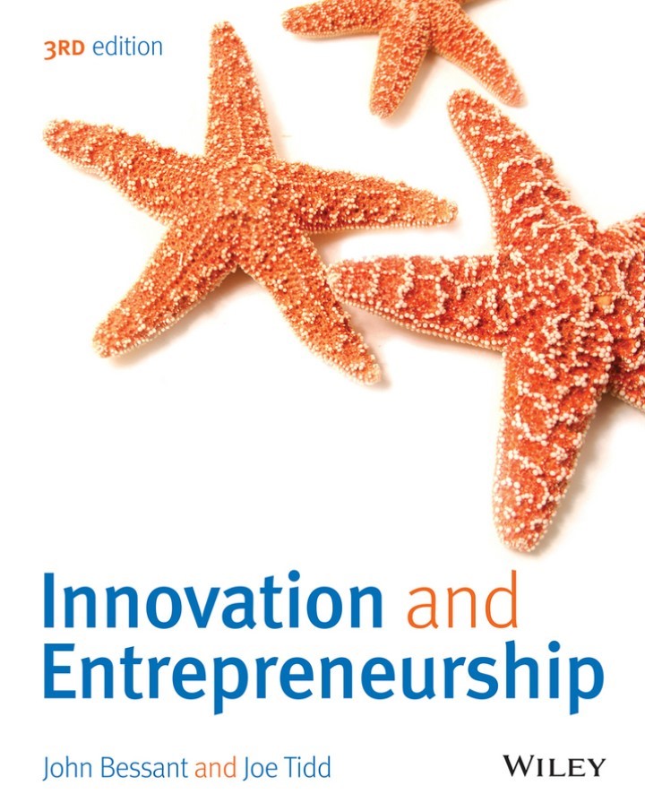 (KOD) Innovation and Entrepreneurship, 3rd Edition/John R. Bessant, Joe Tidd (Kod içinde e-kitap erişimi de mevcuttur.)