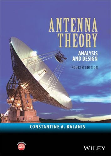 (KOD) Antenna Theory: Analysis and Design, 4th Edition (Kod içinde e-kitap erişimi de mevcuttur.)