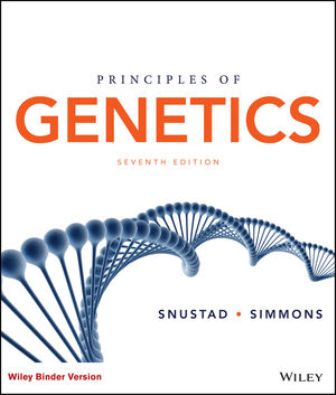 (KOD) Principles of Genetics, 7th Edition (Kod içinde e-kitap erişimi de mevcuttur.)