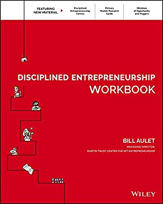 (KOD) Disciplined Entrepreneurship Workbook /Bill Aulet (Kod içinde e-kitap erişimi de mevcuttur.)