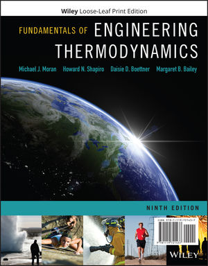 (KOD) Fundamentals of Engineering Thermodynamics, 9th Edition (Kod içinde e-kitap erişimi de mevcuttur.)