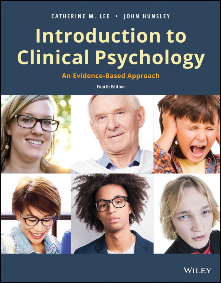(KOD) Introduction to Clinical Psychology, 4th Edition/John Hunsley, Catherine M. Lee (Kod içinde e-kitap erişimi de mevcuttur.)