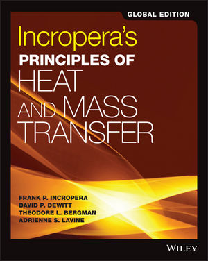 (KOD) Incroperas Principles of Heat and Mass Transfer, 8th Edition, Global Edition (Kod içinde e-kitap erişimi de mevcuttur.)