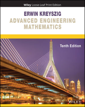 (KOD) Advanced Engineering Mathematics, 10th Edition (Kod içinde e-kitap erişimi de mevcuttur.)