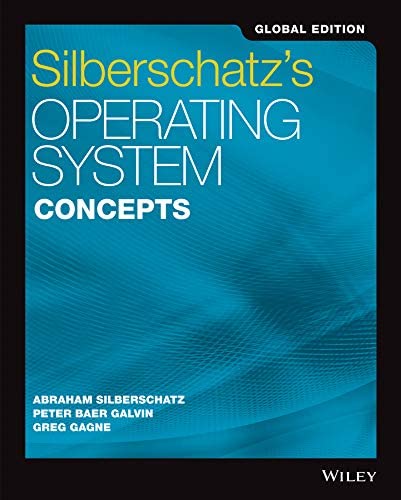 (KOD) Silberschatzs Operating System Concepts, 10th Edition, Global Edition (Kod içinde e-kitap erişimi de mevcuttur.)