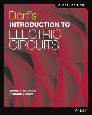 (KOD) Dorfs Introduction to Electric Circuits, 9th Edition, Global Edition (Kod içinde e-kitap erişimi de mevcuttur.)