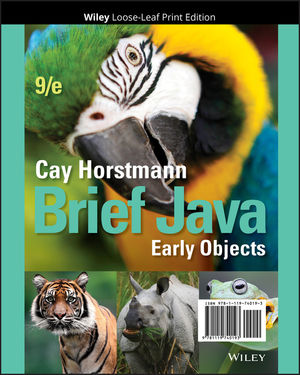 (KOD) Brief Java: Early Objects, 9th Edition (Kod içinde e-kitap erişimi de mevcuttur.)