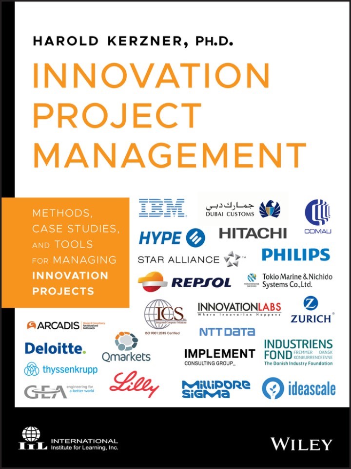 (KOD) Innovation Project Management: Methods, Case Studies, and Tools for Managing Innovation Projects / Harold Kerzner (Kod içinde e-kitap erişimi de mevcuttur.)
