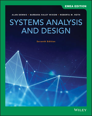 (KOD) Systems Analysis and Design, 7th Edition, EMEA Edition/Alan Dennis, Barbara Wixom, Roberta M. Roth (Kod içinde e-kitap erişimi de mevcuttur.)