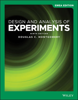 (KOD) Design and Analysis of Experiments, 9th Edition, EMEA Edition (Kod içinde e-kitap erişimi de mevcuttur.)