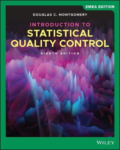(KOD) Introduction to Statistical Quality Control, 8th Edition, EMEA Edition (Kod içinde e-kitap erişimi de mevcuttur.)