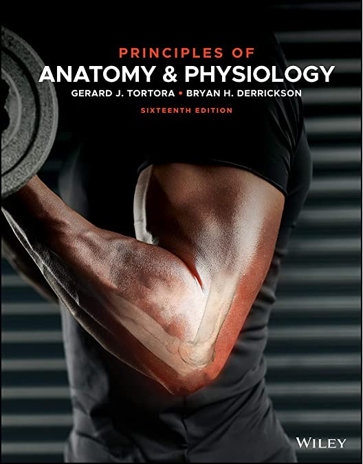 (KOD) Principles of Anatomy and Physiology, 16th Edition (Kod içinde e-kitap erişimi de mevcuttur.)