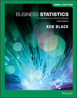 (KOD) Business Statistics: For Contemporary Decision Making, 10th Edition, EMEA Edition (Kod içinde e-kitap erişimi de mevcuttur.)