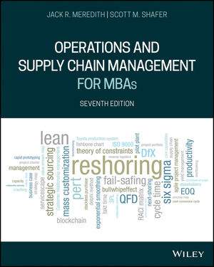 (KOD) Operations and Supply Chain Management for MBAs, 7th Edition, EMEA Edition (Kod içinde e-kitap erişimi de mevcuttur.)