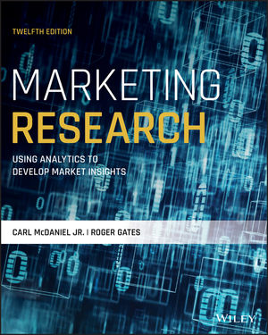 (KOD) Marketing Research, 12th Edition (Kod içinde e-kitap erişimi de mevcuttur.)
