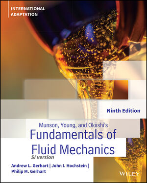 (KOD) Munson, Young and Okiishis Fundamentals of Fluid Mechanics, 9th Edition, International Adaptation (Kod içinde e-kitap erişimi de mevcuttur.)