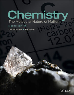 (KOD) Chemistry: The Molecular Nature of Matter, 8th Edition (Kod içinde e-kitap erişimi de mevcuttur.)