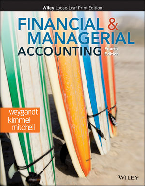 (KOD) Financial and Managerial Accounting, 4th Edition (Kod içinde e-kitap erişimi de mevcuttur.)