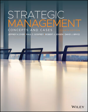 (KOD) Strategic Management: Concepts and Cases, 4th Edition (Kod içinde e-kitap erişimi de mevcuttur.)