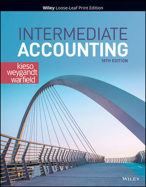 (KOD) Intermediate Accounting, 18th Edition (Kod içinde e-kitap erişimi de mevcuttur.)