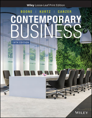 (KOD) Contemporary Business, 19th Edition (Kod içinde e-kitap erişimi de mevcuttur.)