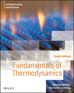 (KOD) Fundamentals of Thermodynamics, 10th Edition, International Adaptation (Kod içinde e-kitap erişimi de mevcuttur.)