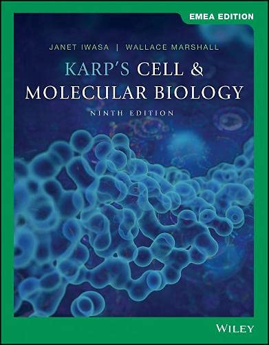 (KOD) Karps Cell and Molecular Biology, 9th Edition, EMEA Edition (Kod içinde e-kitap erişimi de mevcuttur.)