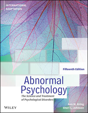 (KOD) Abnormal Psychology: The Science and Treatment of Psychological Disorders, 15th Edition, International Adaptation (Kod içinde e-kitap erişimi de mevcuttur.)