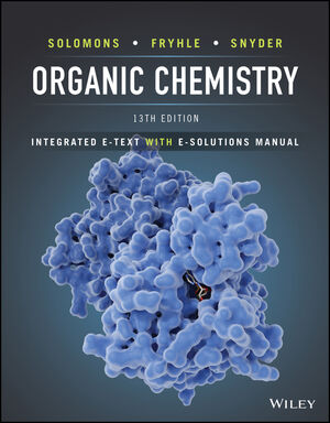 (KOD) Organic Chemistry, Integrated E-Text with E-Solutions Manual, 13th Edition (Kod içinde e-kitap erişimi de mevcuttur.)