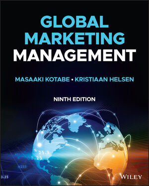 (KOD) Global Marketing Management, 9th Edition (Kod içinde e-kitap erişimi de mevcuttur.)