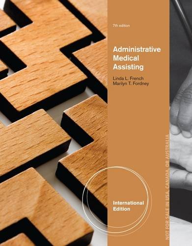 Administrative Medical Assisting, International Edition