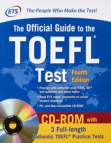 Official Guide to the TOEFL Test (+ CD)