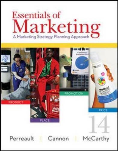 Essentials of Marketing (Int l Ed)
