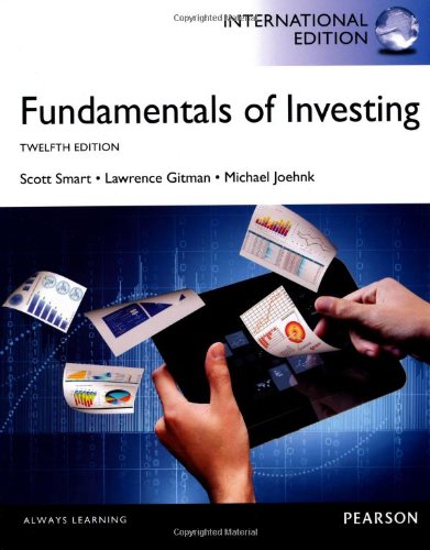 Fundamentals of Investing Plus MyFinanceLab with Pearson eText