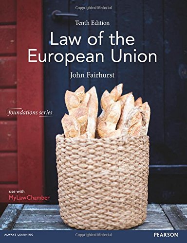 Law of the European Union (Foundation Studies in Law Series)