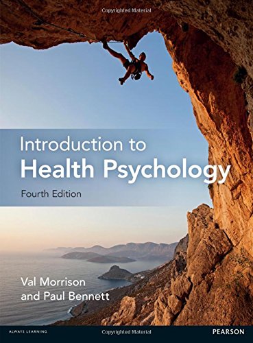 Introduction to Health Psychology 4th Edition