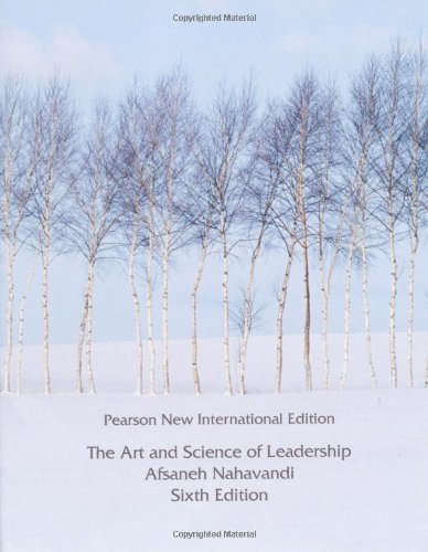 Art and Science of Leadership, The: Pearson New International Edition