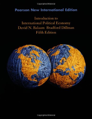 Introduction to International Political Economy: Pearson New International Edition