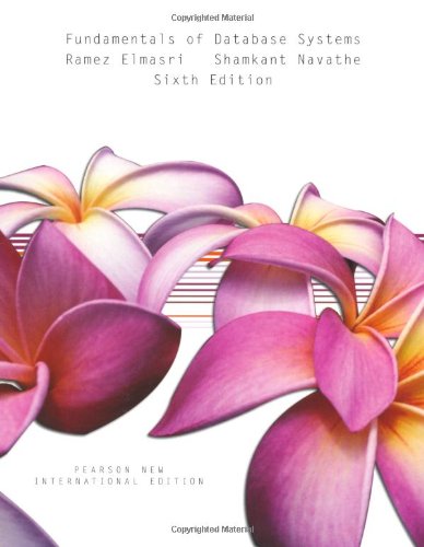 Fundamentals of Database Systems (Pearson new international edition)
