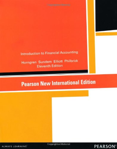 Introduction to Financial accounting